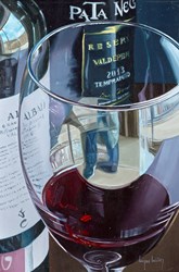 Enjoy the Moment by Miguel Nunez - Original Painting, Canvas on Board sized 12x8 inches. Available from Whitewall Galleries